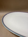 Pfaltzgraff Juniper Stoneware Oval Platter
