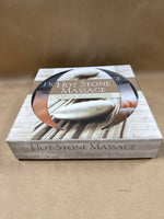 Hot Stone Massage Rock With Book — 14 Rocks
