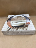 Hot Stone Massage Rock With Book — 14 Rocks