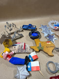 Lot Of Miniature Texas Figurines