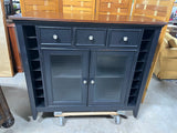 Two Tone Buffet by Master Design***HEAVY ITEM***READ DETAILS ON PICK UP POLICY***