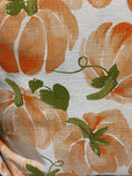 Pumpkin Pillow Case with Down Filled Pillow