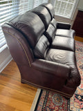 Hancock & Moore Leather Sofa***HEAVY ITEM*** READ DETAILS ON PICK UP POLICY***