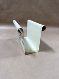 Floral Handpainted Metal Napkin Holder