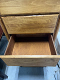 Six Drawer chest/Lingerie Chest, cardboard backing