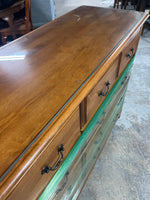 Maco Furniture Dresser with Mirror***HEAVY ITEM***