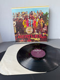 The Beatles Sgt. Pepper’s Lonely Hearts Club Band Vintage LP Vinyl (BB)