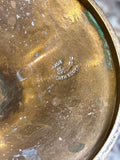 Vintage Brass Goblet - Stamped