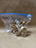 Olive Wood Cross With Essence from The Holy Land - Lot Of 3 (F)