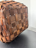 Primitive Style American Splint Gathering Basket