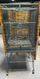 Bird Cage (C) with Sturdy Stand on Casters