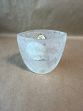 The Night Before Christmas Frosted Votive