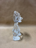 Swedish Style Clear Glass Troll Man