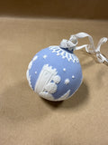 Wedgewood Blue Jasper Ornament Ball