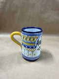 Floral Handpainted Mug - Made In Spain