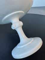 Indiana Glass Milk Glass Pedestal Bowl