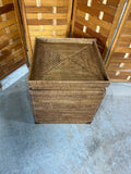 Sturdy Wicker/Basket Storage Cube