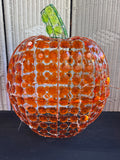 Gemmy LED Lighted Jeweled Pumpkin Decor