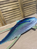 Metal Fish Wall Sculpture
