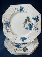 4 Pc Set of Steventons, Ltd. Plates