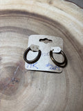 14K Gold Hoop Earrings