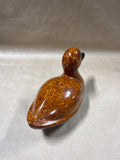 Hand Carved Duck - Numbered