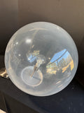 Clear Plastic Globe Pendant Light