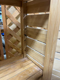 Lightweight Hanging Bathroom Cabinet with 2 Shelves***READ DESCRIPTION***