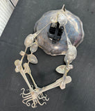 Pompeii Industrial Style Vintage Utensil Wall Clock AS IS (READ DESCRIPTION CAREFULLY)