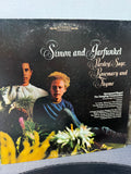 Lot of 4 Simon and Garfunkel Vintage LP Vinyl (JJ)