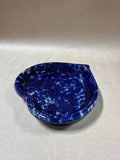 Small Bennington Agate Shaped Heart Dish (C)