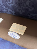 Fairington Blue Wingback Chair