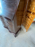 Antique Slant Front Secretary Desk
