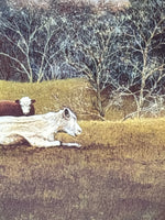 Pasture Print by David Knowlton; Signed & Numbered (39/275)