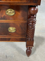 Antique Two Piece Butler's Desk/Drop Front Secretary***HEAVY ITEM***