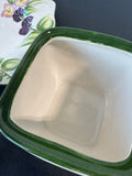 8-Piece Harry and David Blackberries China Set
