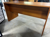Mid Century StyleTeak Veneer Desk(B)***HEAVY ITEM***READ DETAILS ON PICK UP POLICY***