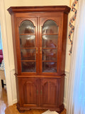Ethan Allen Corner Cabinet ***HEAVY ITEM*** READ DESCRIPTION ON PICK UP POLICY***