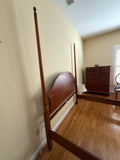 Lexington Queen Shaker Bed with Rails, Slats and Hardware