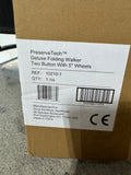 Drive Medical PreserveTech Deluxe Folding Walker in Box