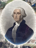 Washington & His Wife Print