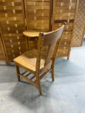 Antique School Desk Chair