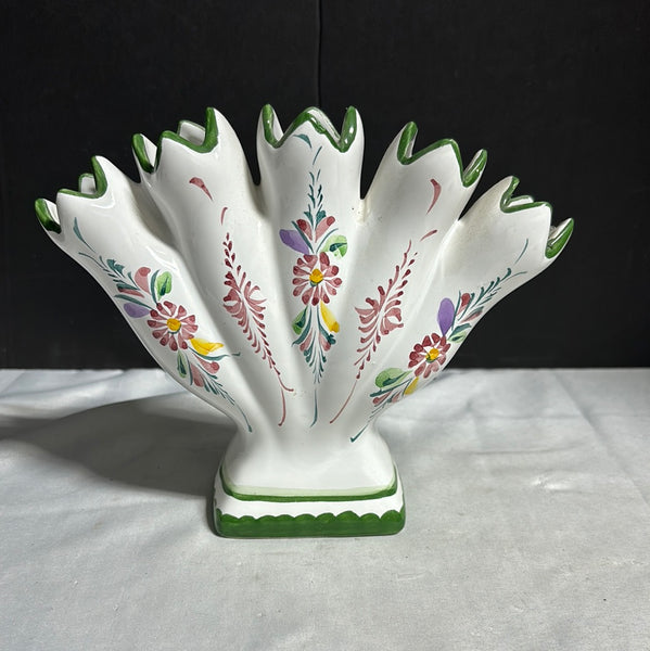 Vintage Jay Willfred 5 Finger Bud Vase By Andrea Sadek