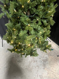 Pre-Lit Artificial Christmas Tree, 7 1/2"ft.