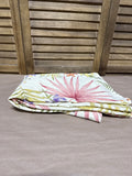 Round Floral Table Cloth