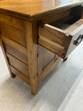 Antique Wash Stand Cabinet