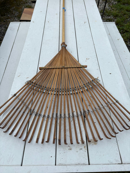 (D)Bamboo Leaf Rake