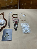K-Jewelry Grab Bag, 15+ pieces of assorted jewelry items, FINAL SALE