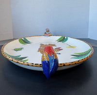 Lynn Chase Atelier Jungle Jubilee Large Oval Platter