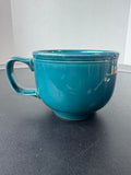Teal Homer Laughlin Fiestaware Jumbo Mug